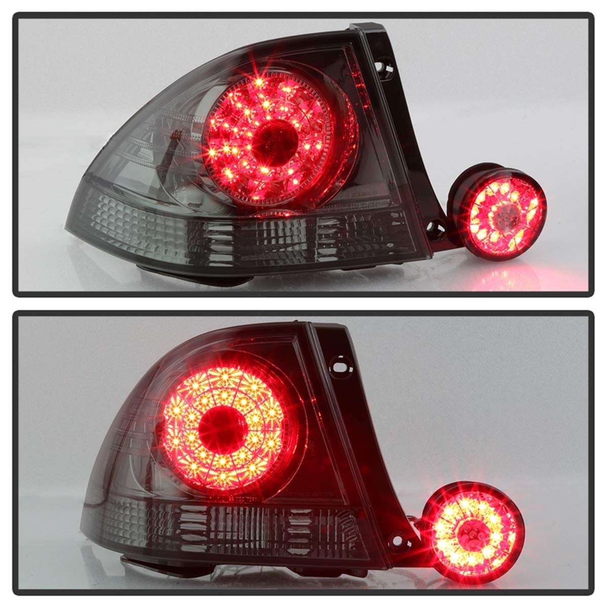 Front Bumper Spyder (ALT-YD-LIS300-LED-SET-SM)