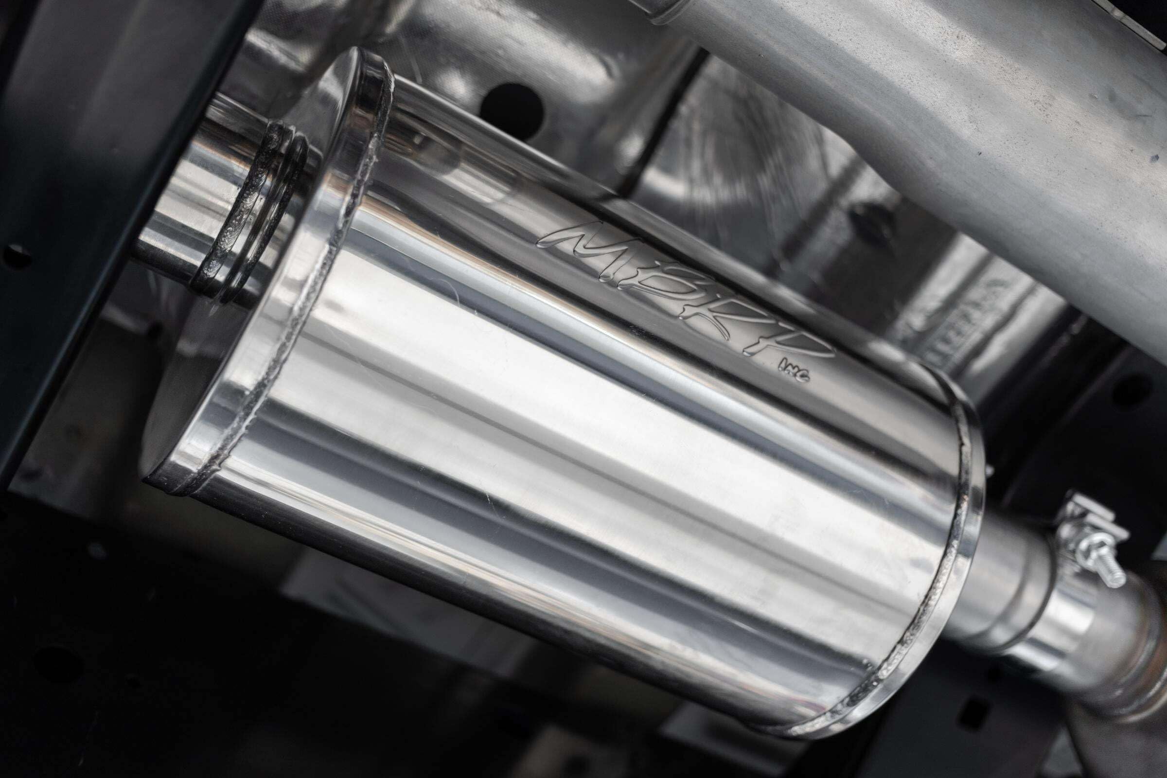Ford F150 MBRP 2021+ Aluminized Dual Pre-Axle (Street Profile) 2.5in OD Tips 3in Cat Back Exhaust