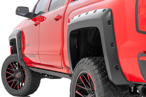 Rough Country Fender Flares Pocket for 2014-2018 Chevy 1500 - F-C11413A-GBA