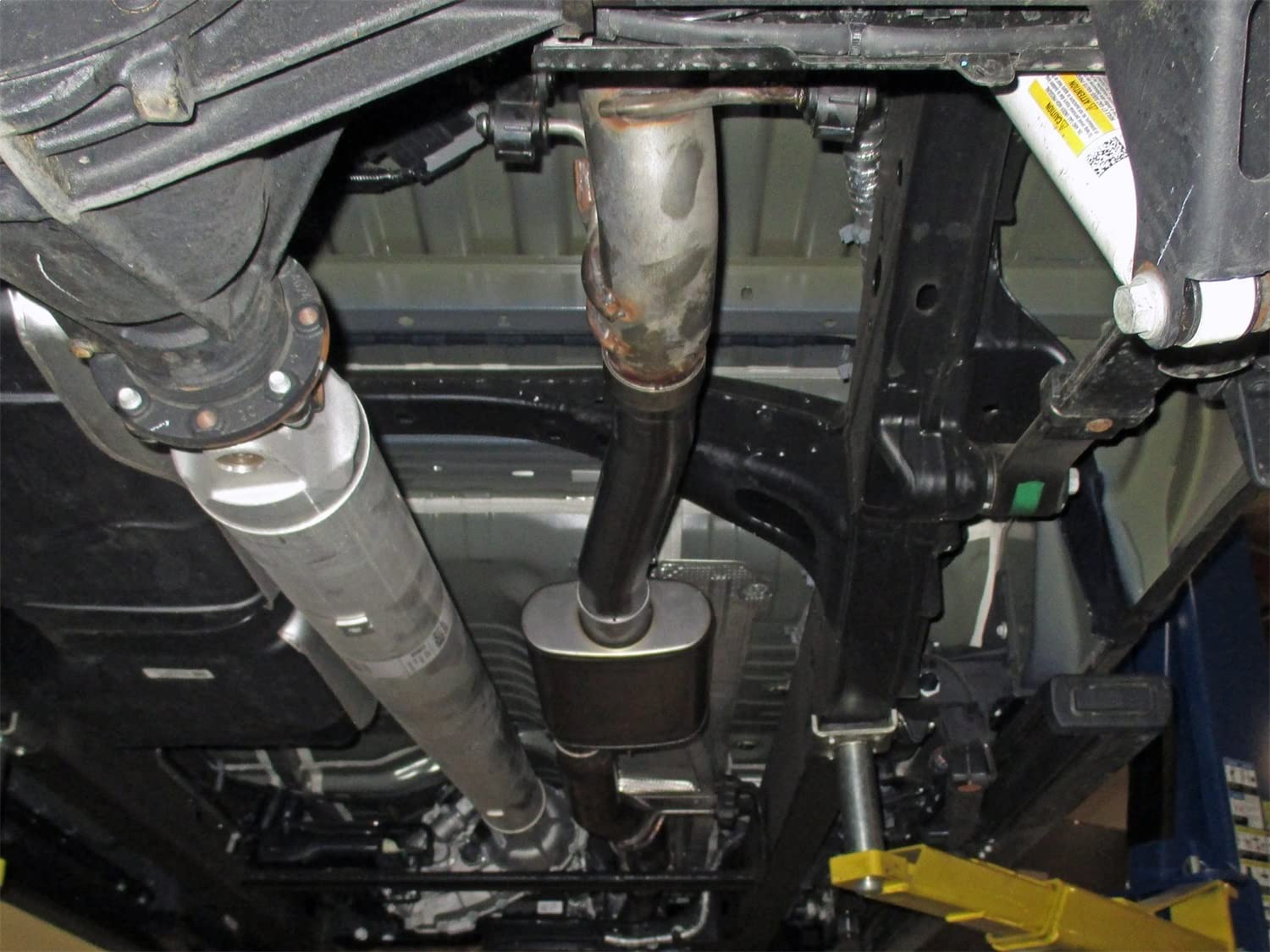 aFe Power 409 Stainless Steel Apollo GT Series Muffler Upgrade Pipe GM Silverado/Sierra 1500 20-21 V8-6.2L 49C44137