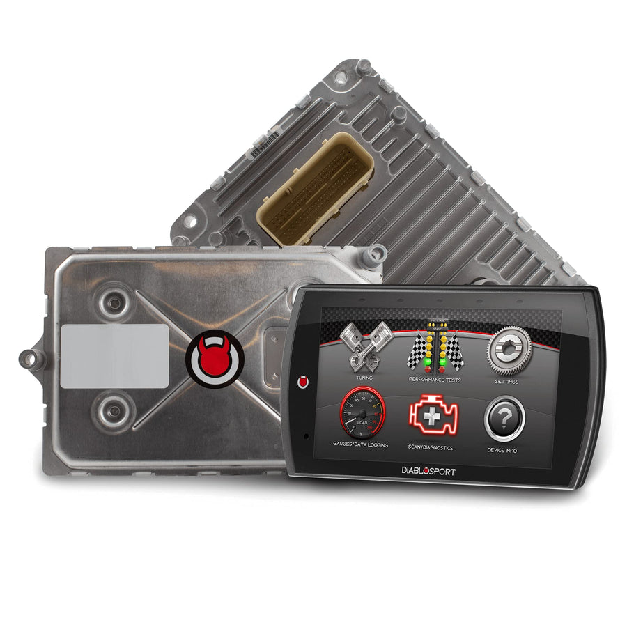 DiabloSport PKITHCHAR17-T2: T2 9345 Mod Pcm & For 17 Hellcat Char