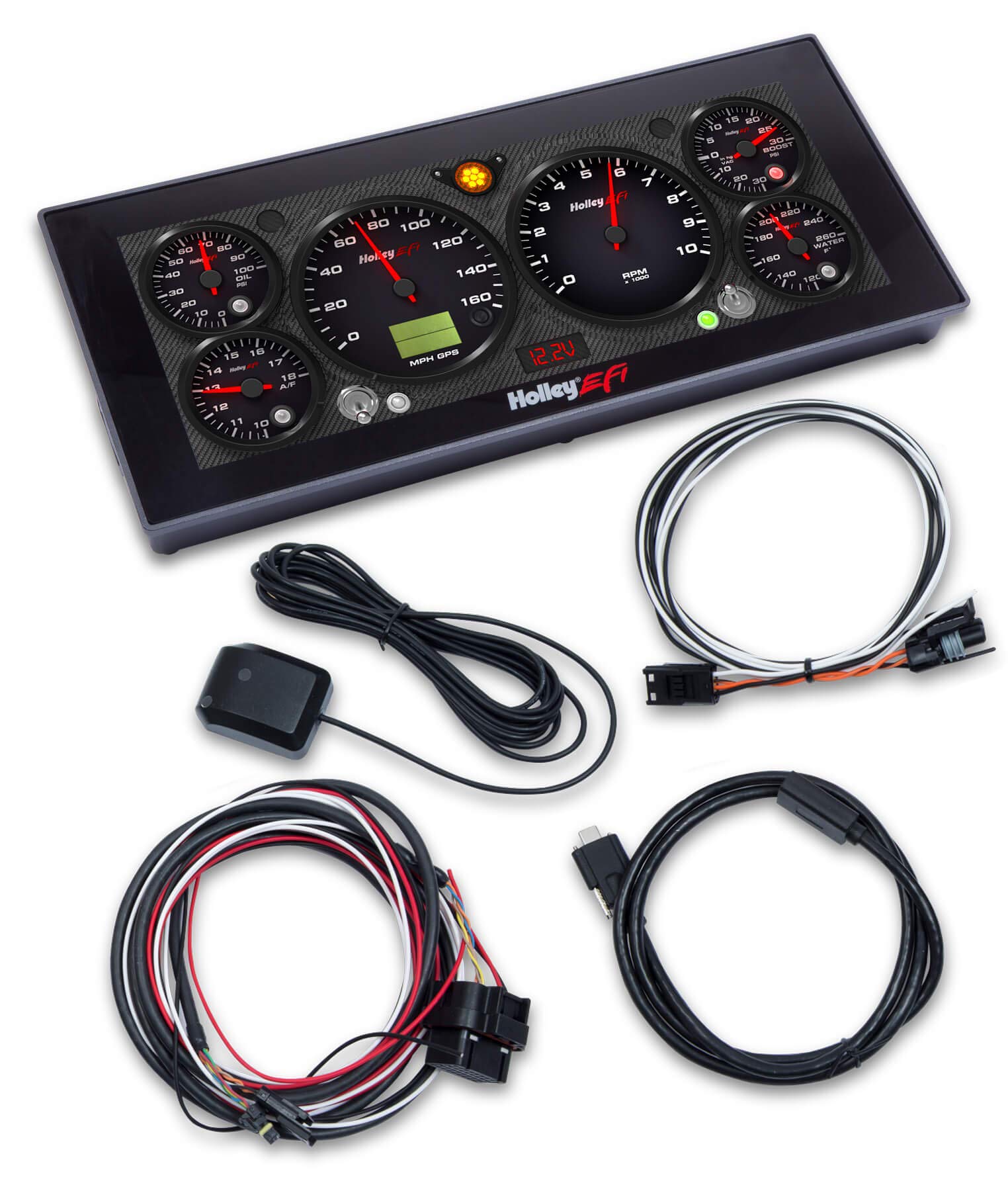 Pro Dash Holley EFI 553-112 6.86 in.