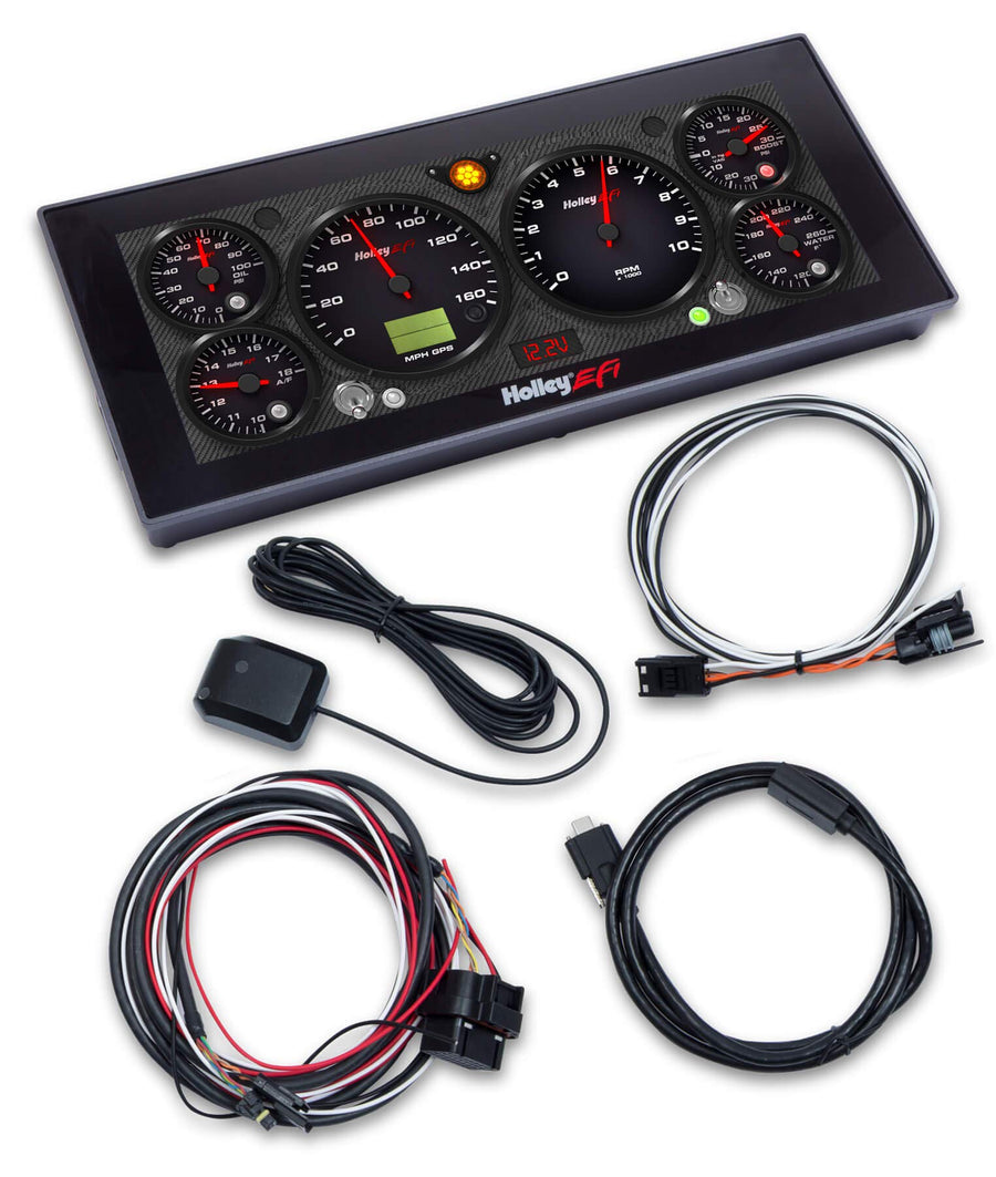 Pro Dash Holley EFI 553-112 6.86 in.