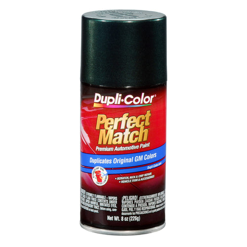 Perfect Match Dupli-Color Automotive Spray Paint – General Motors Medium Green Metallic, 45 WA9539 – 8 oz. Aerosol Can