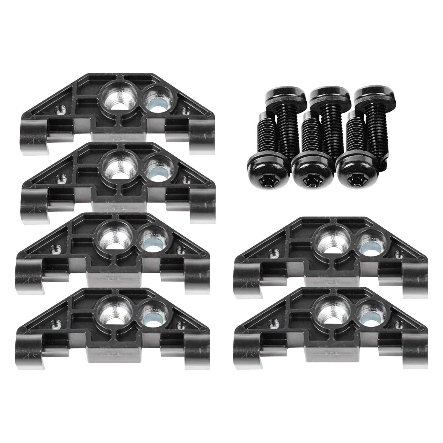 12304.34 | Omix-Ada | Hard Top Hardware Kit, Bolt/Retainer | Fits 2007-2018 Jeep Wrangler JK / JKU