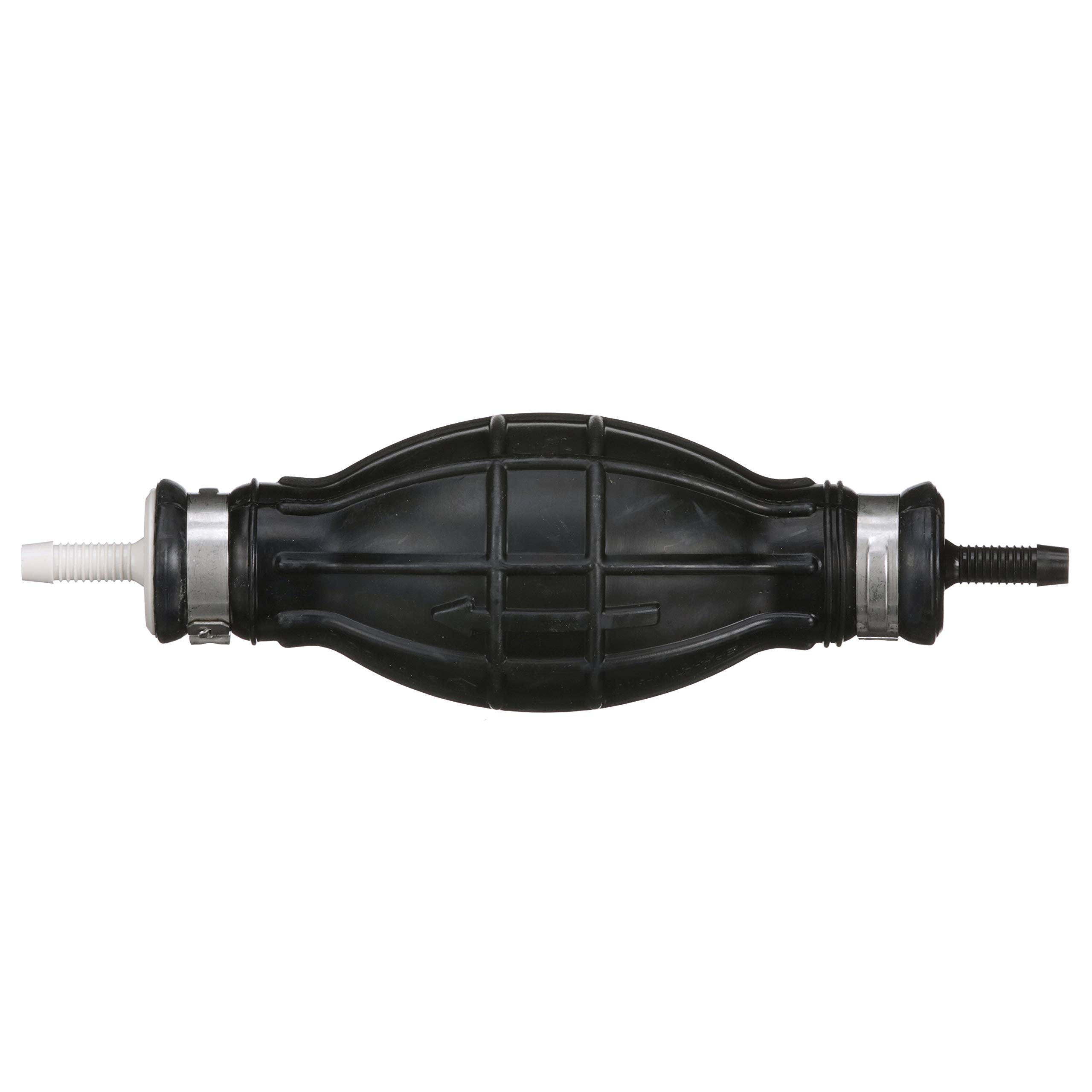 93014LP7 attwood Primer Bulb, For Use With ¼-Inch Interior Diameter Hose, 3-Layer Construction, Engineered Hose Barbs, Leak-Free