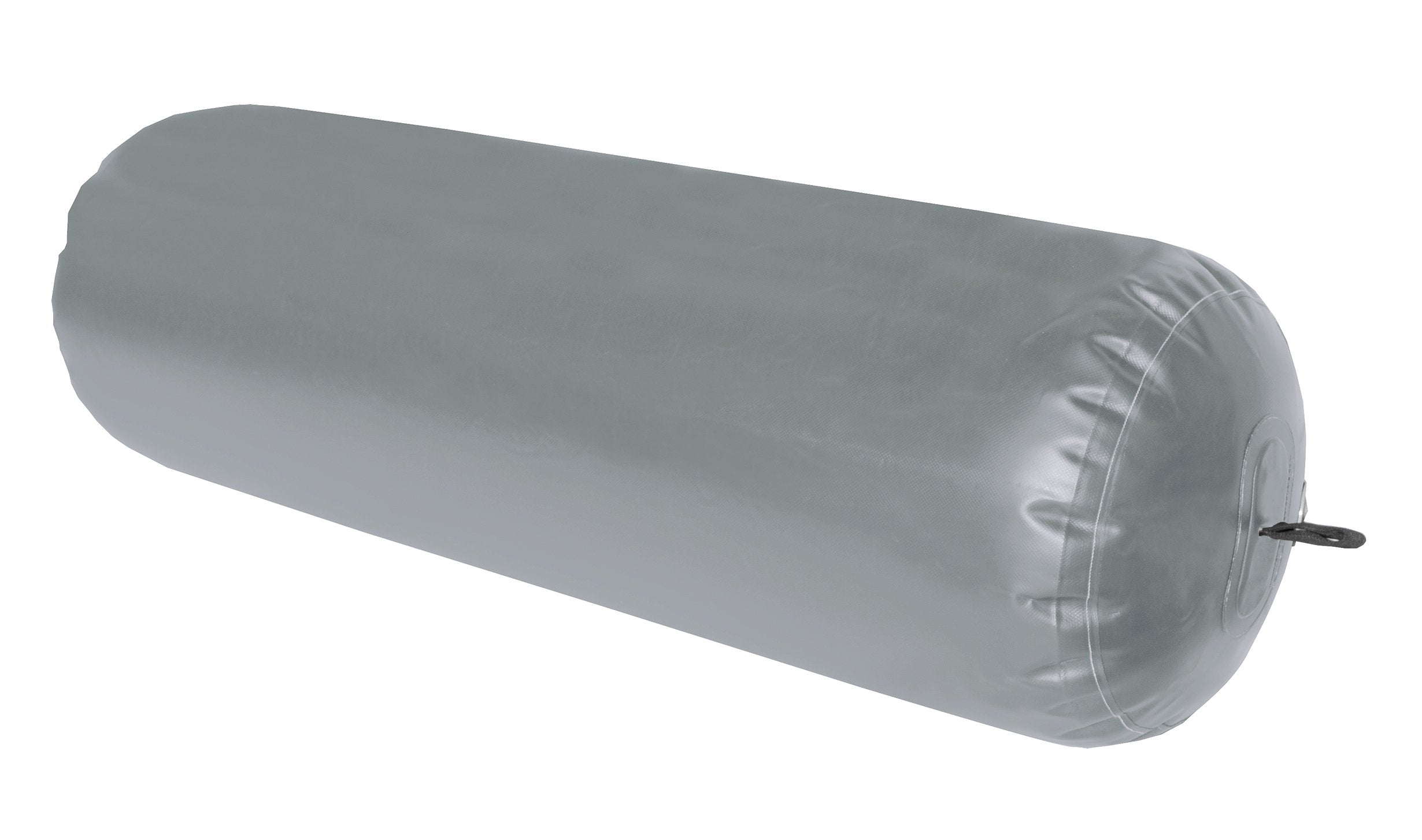 Inflatable Yacht Fenders Super Duty, Gray (18" D x 58" L)