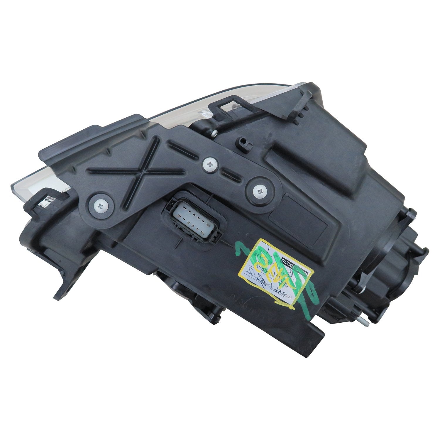 Left TYC Headlight Assembly Compatible with 2008-2014 Cadillac CTS