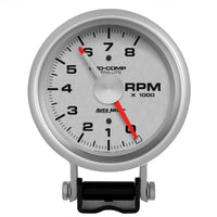 Auto Meter Sport-Comp 3781 Silver Tachometer,3.750 in.