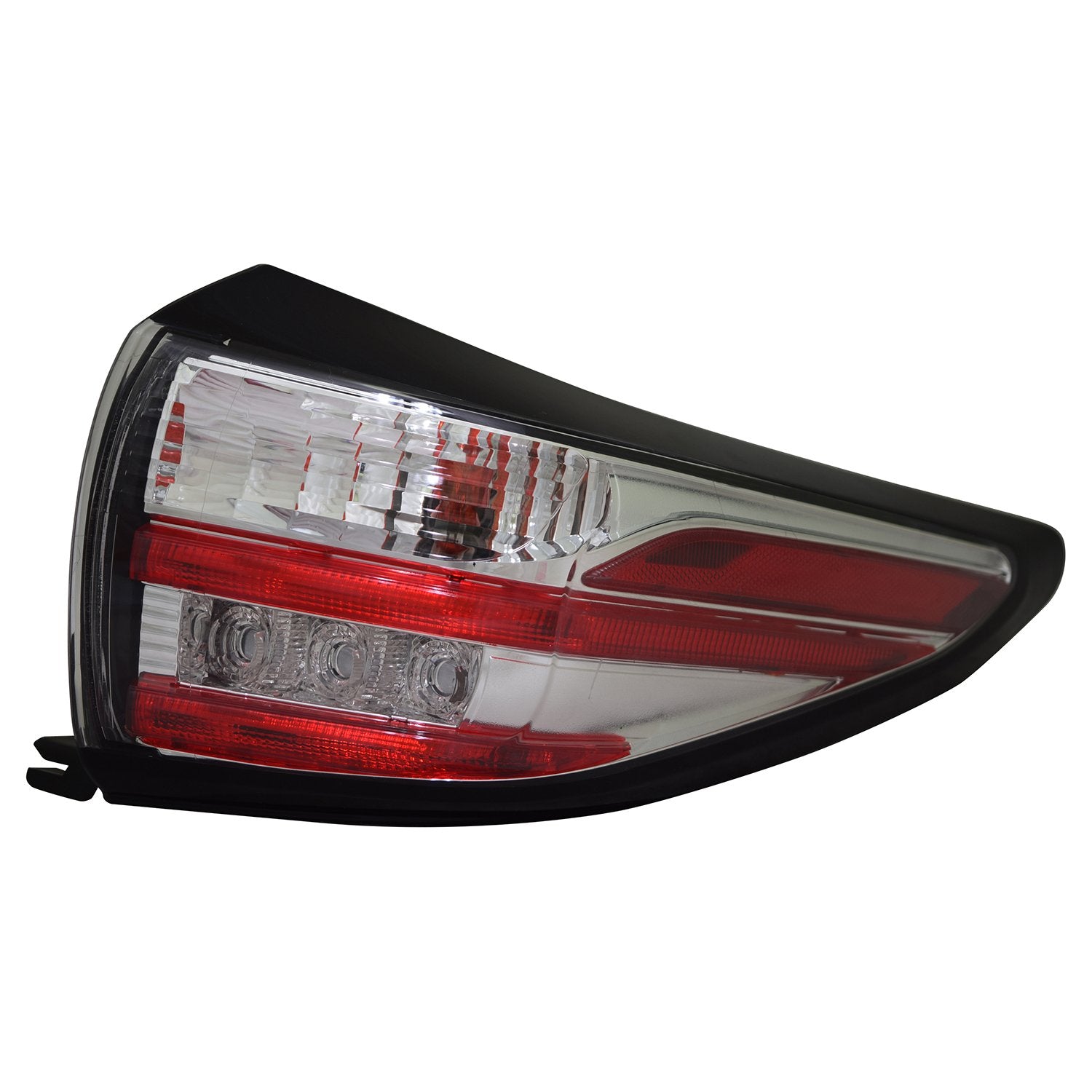 Right TYC Tail Light Assembly Compatible with 2015-2018 Nissan Murano