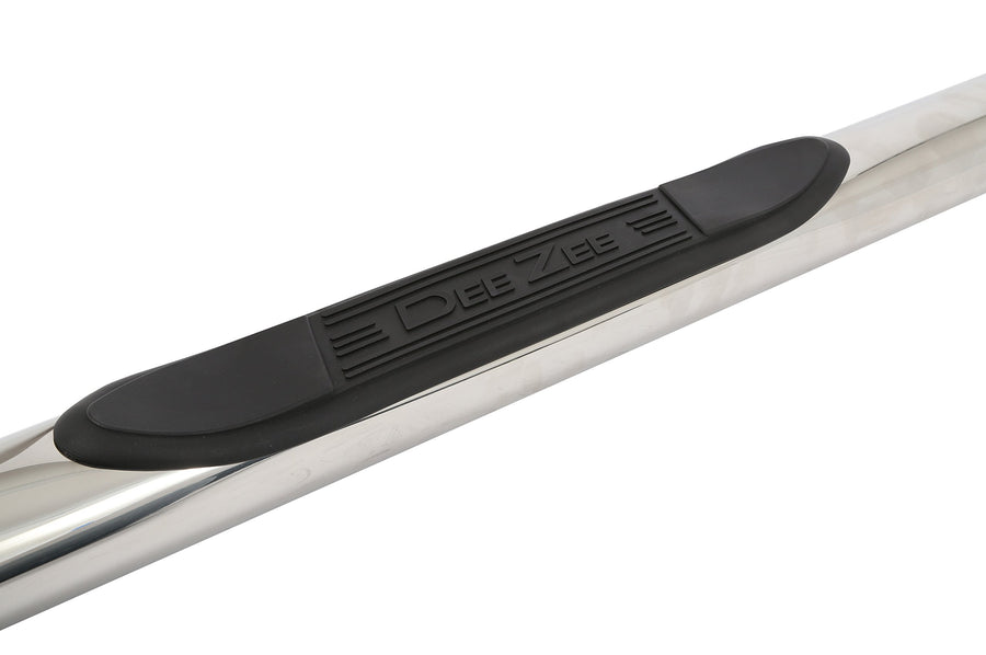 DZ370123 Dee Zee 3" Round Stainless Steel Nerf Bars