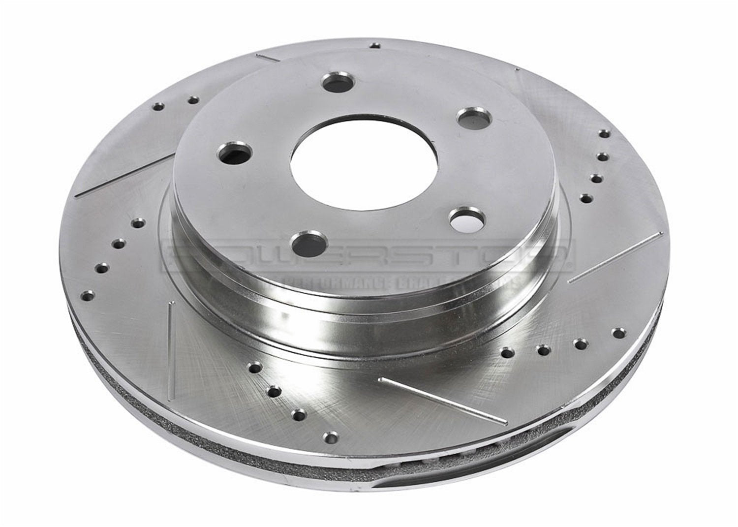 Slotted Drilled Rotors