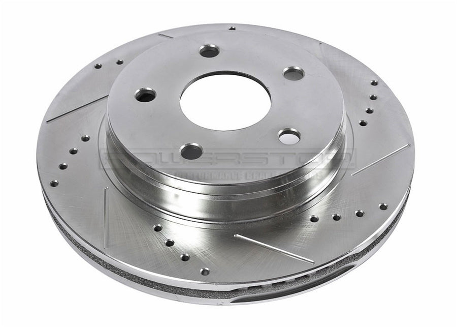 Slotted Drilled Rotors