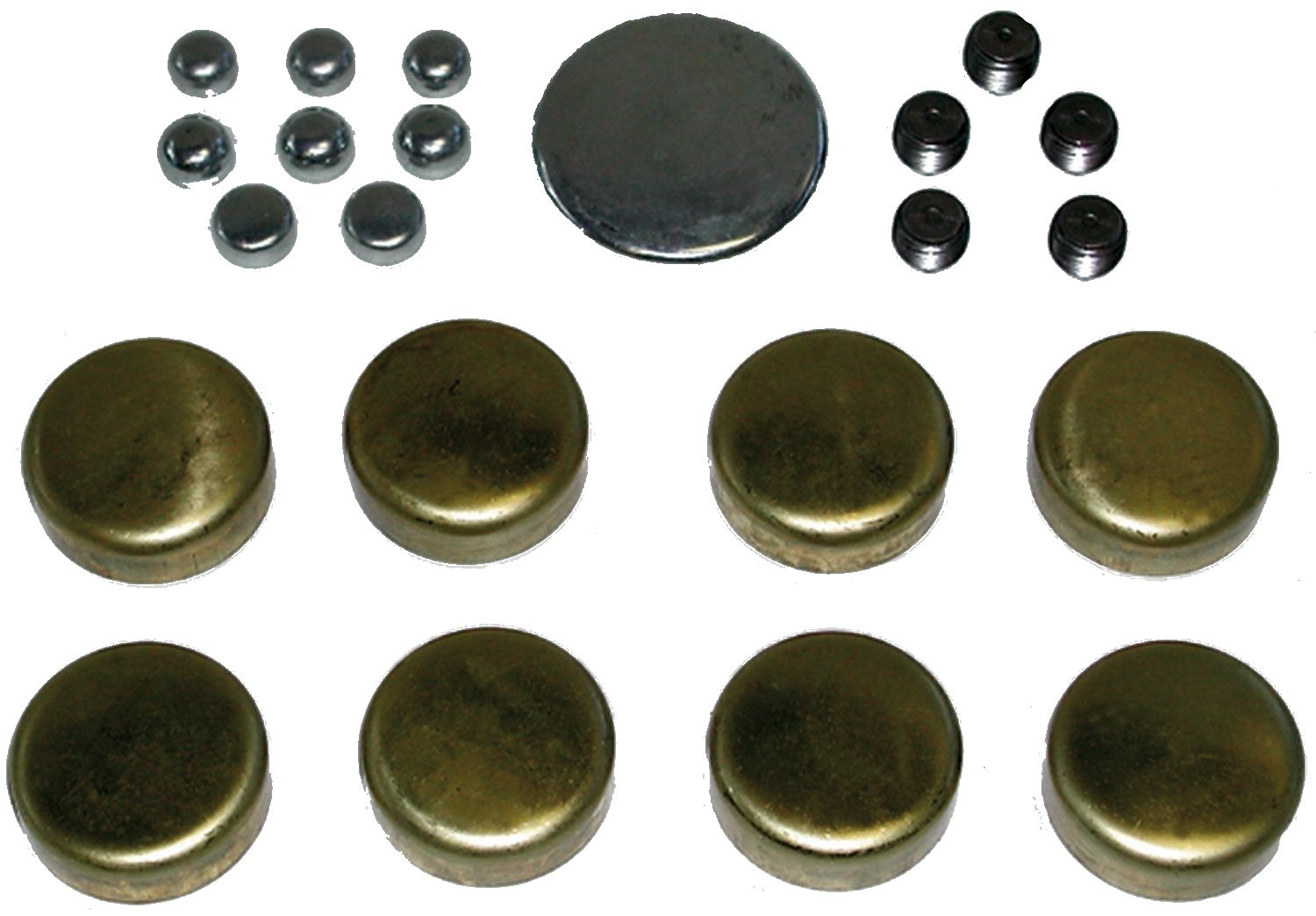 Brass Freeze Plug Kit Proform, 1 Pack