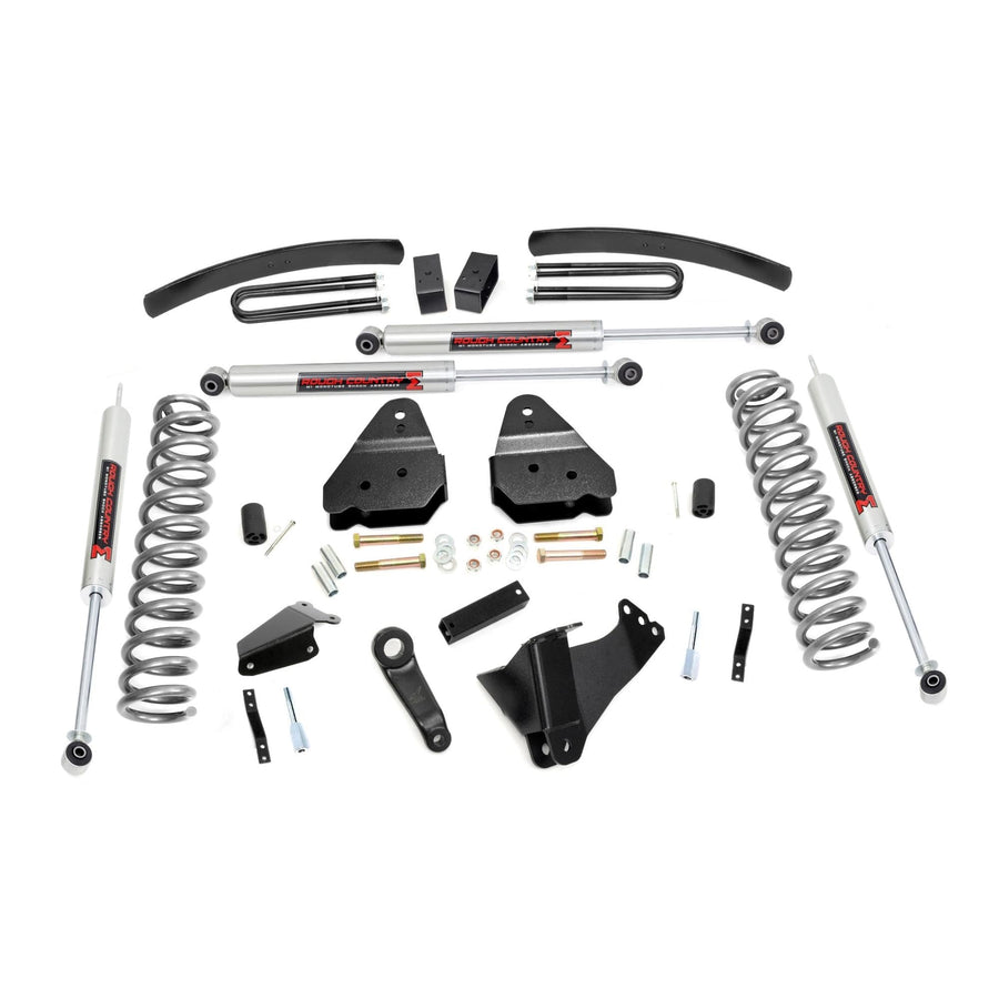 Rough Country 6" Lift Kit for 2005-2007 F-250 Super Duty | Gas - 59640