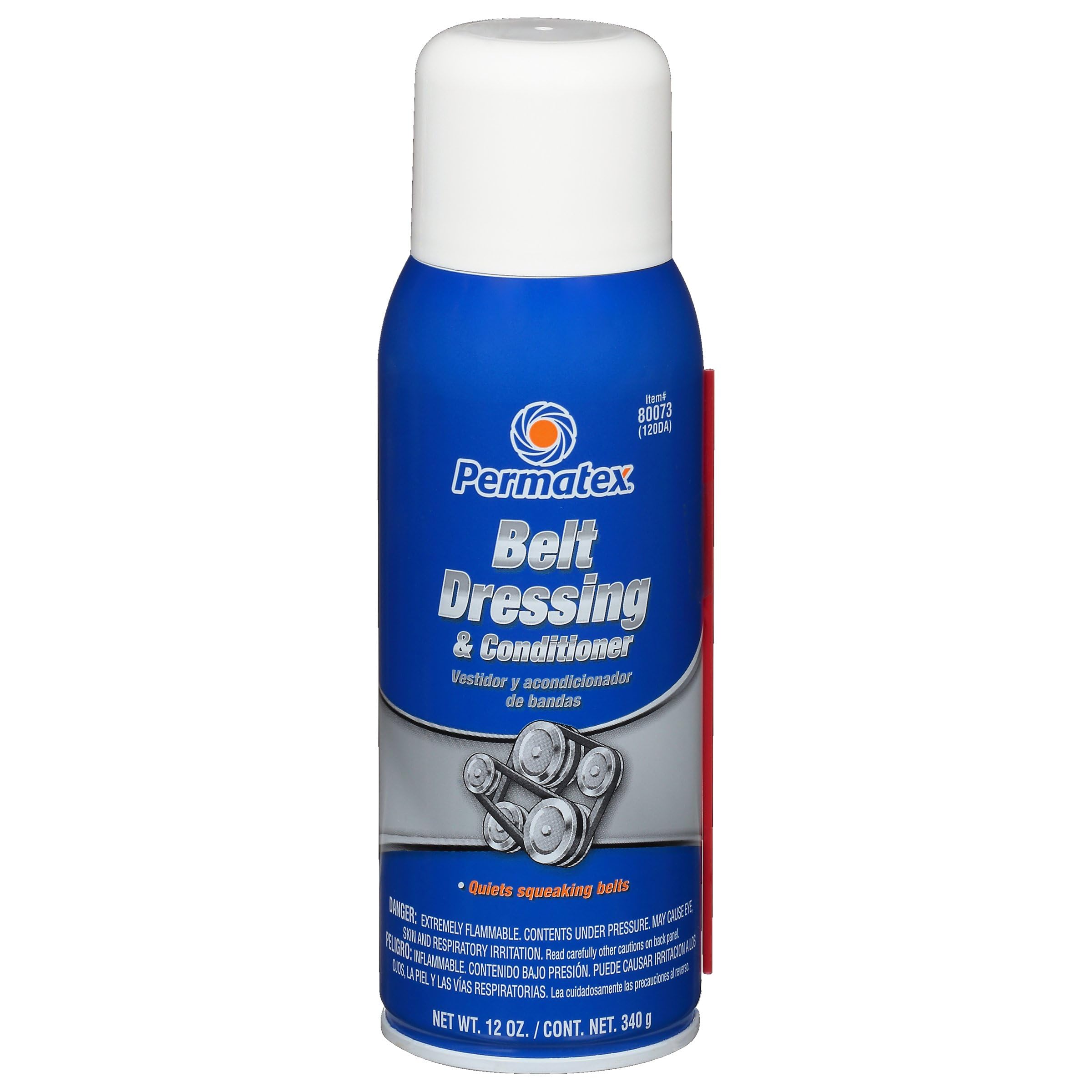 Belt Dressing and Conditioner Permatex 80073, 12 oz. net Aerosol Can