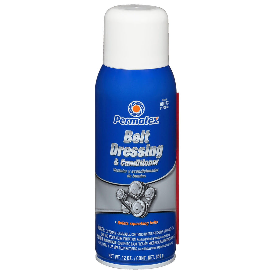 Belt Dressing and Conditioner Permatex 80073, 12 oz. net Aerosol Can