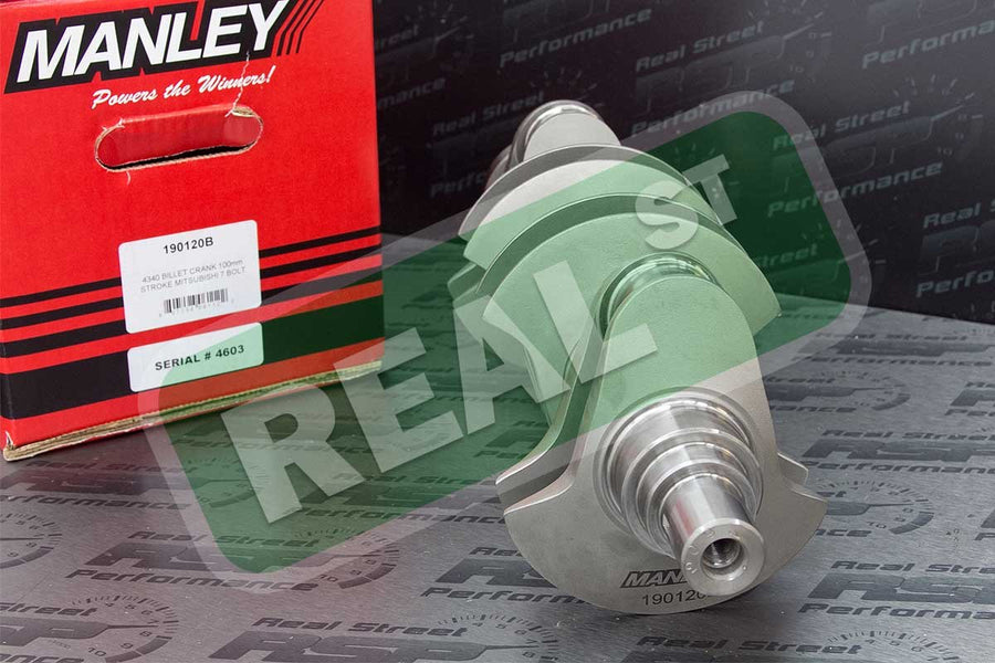 Turbo Tuff Series Manley 190120B Crankshaft, Billet