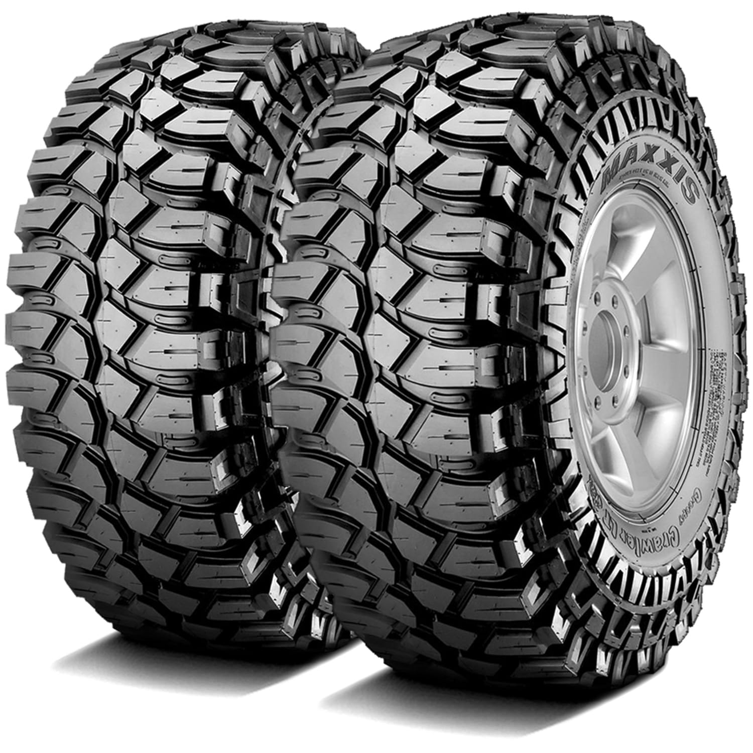 M-8090 CREEPY CRAWLER MAXXIS 37x12.50-15LT 8PR