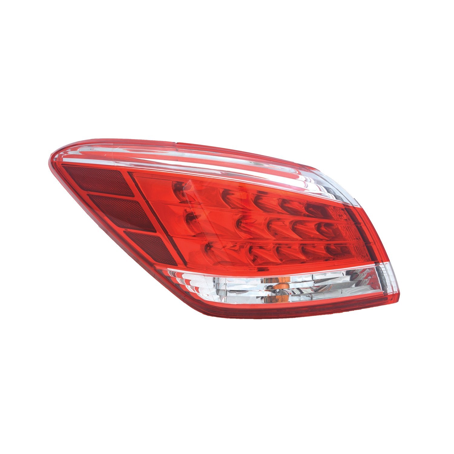Left TYC Tail Light Assembly Compatible with 2012-2014 Nissan Murano
