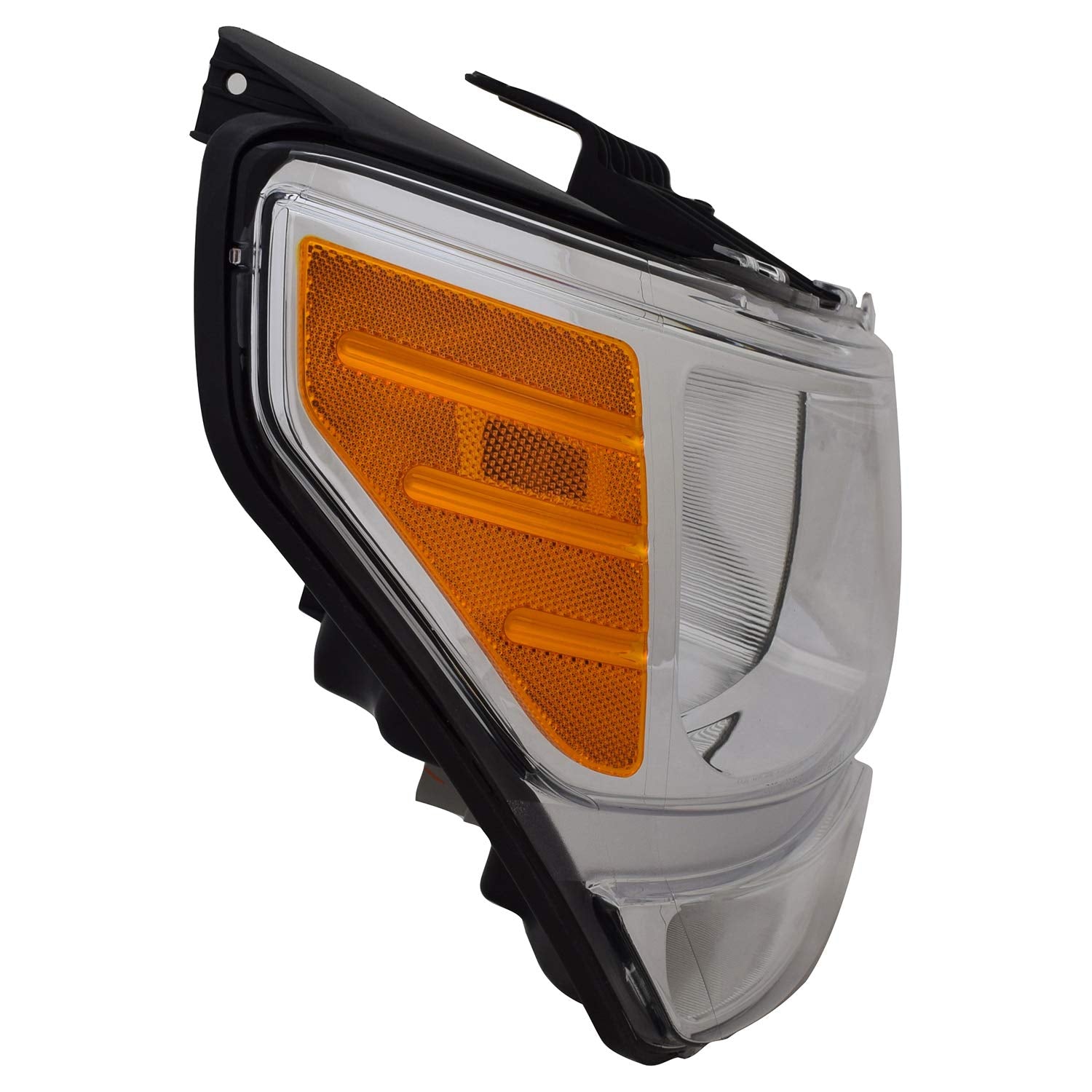 Right TYC Headlight Assembly Compatible with 2007-2011 Dodge Nitro