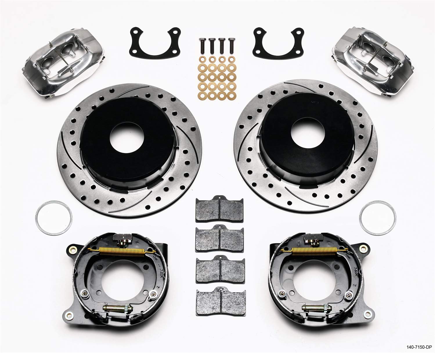P/S FDLI P-B Kit, Drilled, Polished