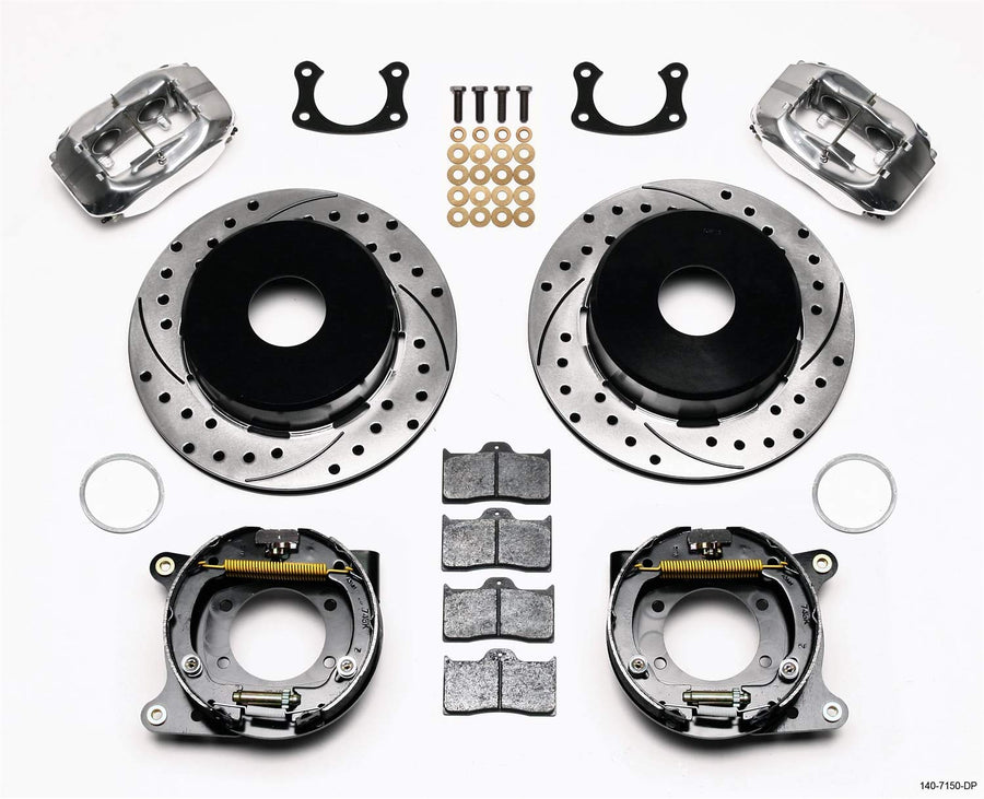 P/S FDLI P-B Kit, Drilled, Polished