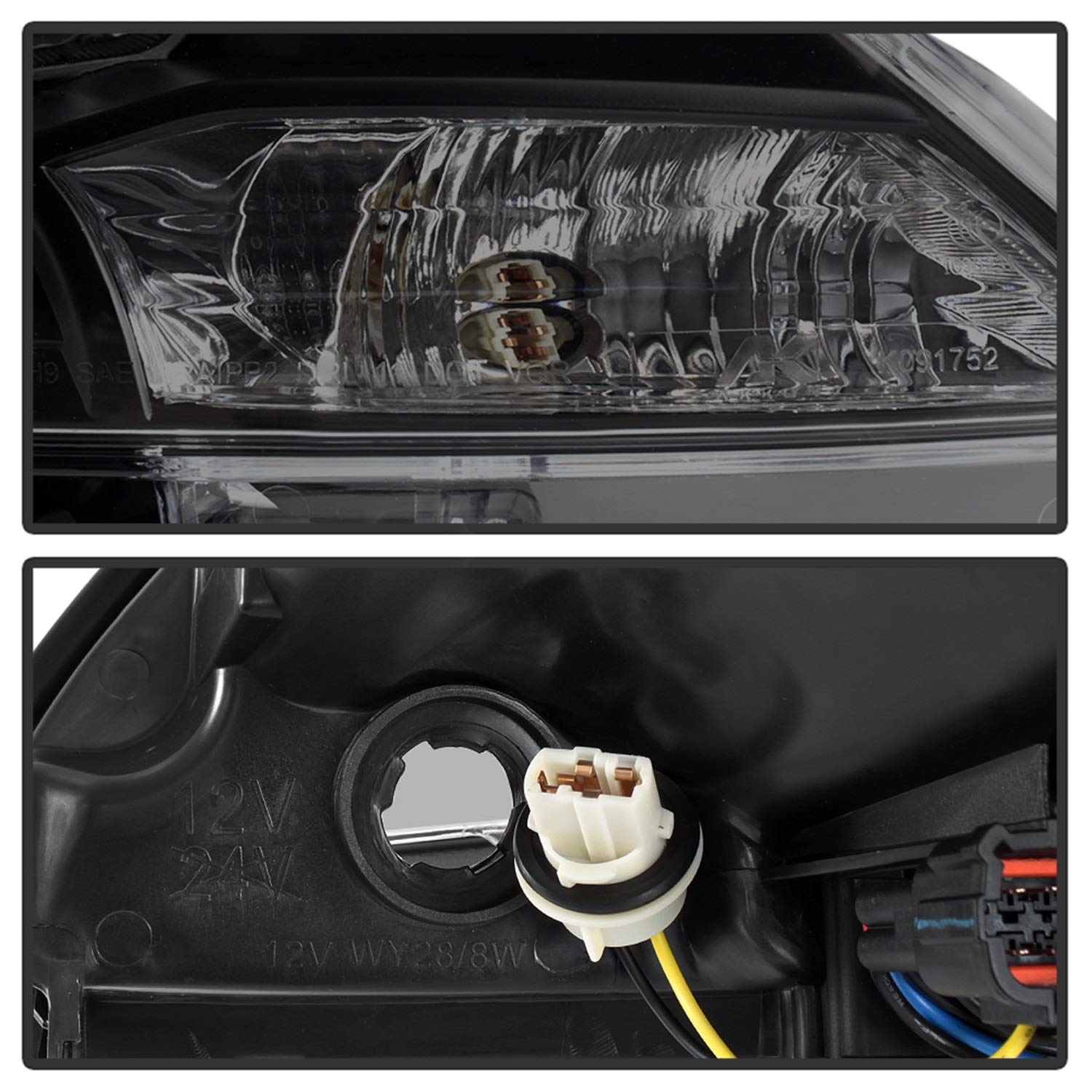 Projector Headlights Xtune (PRO-JH-NS13-LB-BSM) (Akkon)