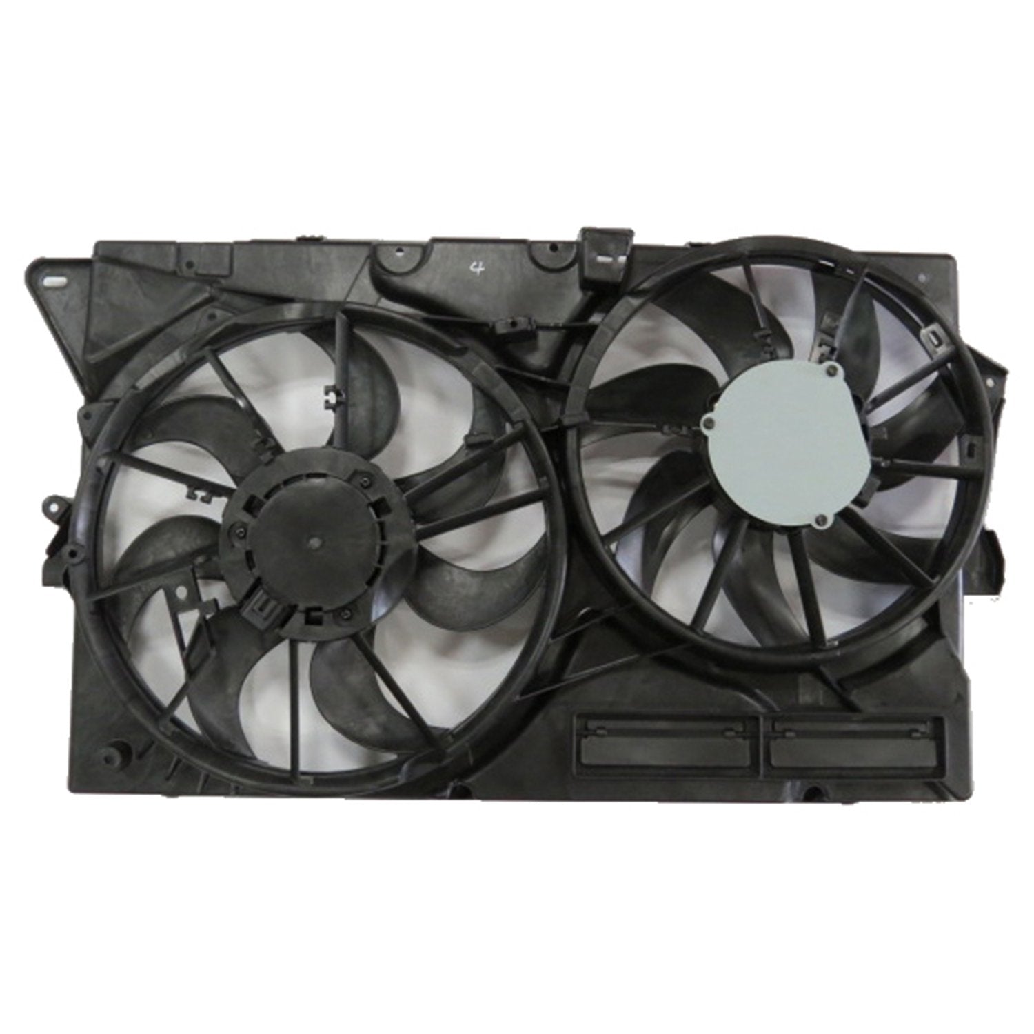 Cooling Fan Assembly TYC 623500 Compatible with 2013-2019 Ford Taurus