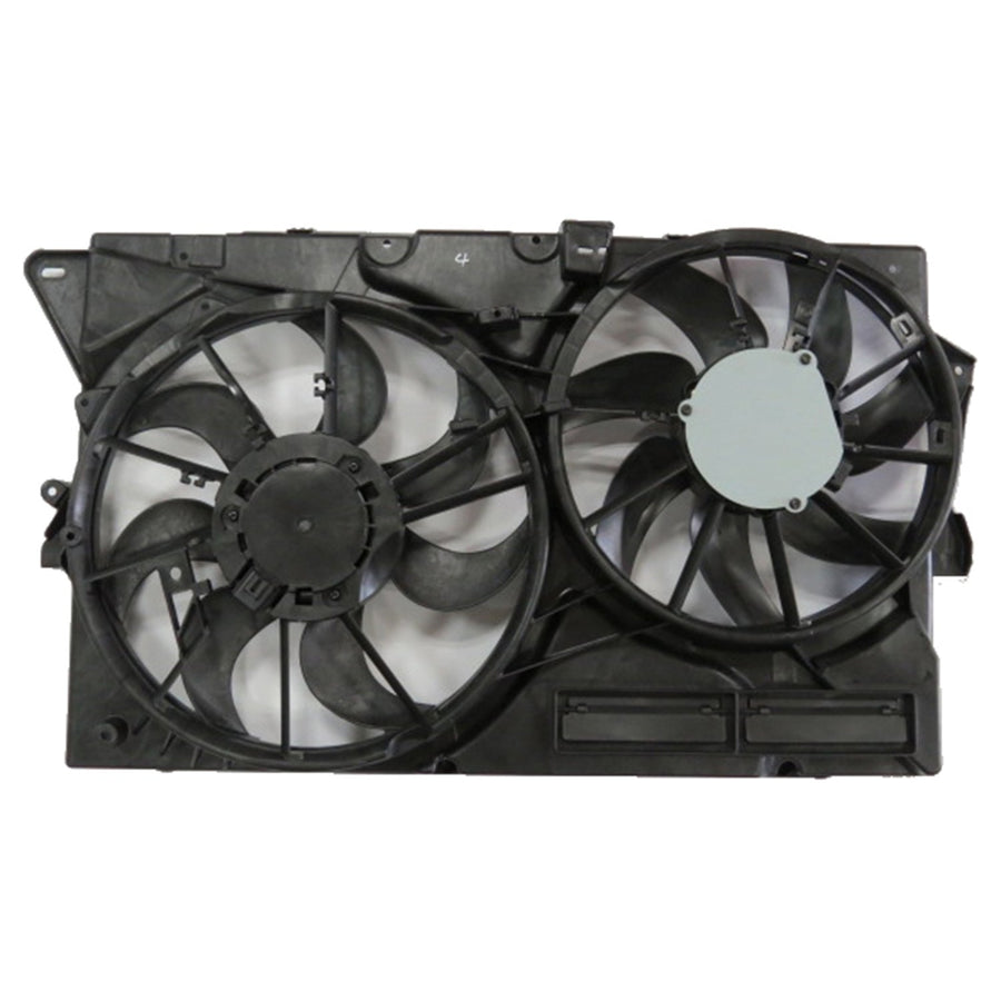 Cooling Fan Assembly TYC 623500 Compatible with 2013-2019 Ford Taurus