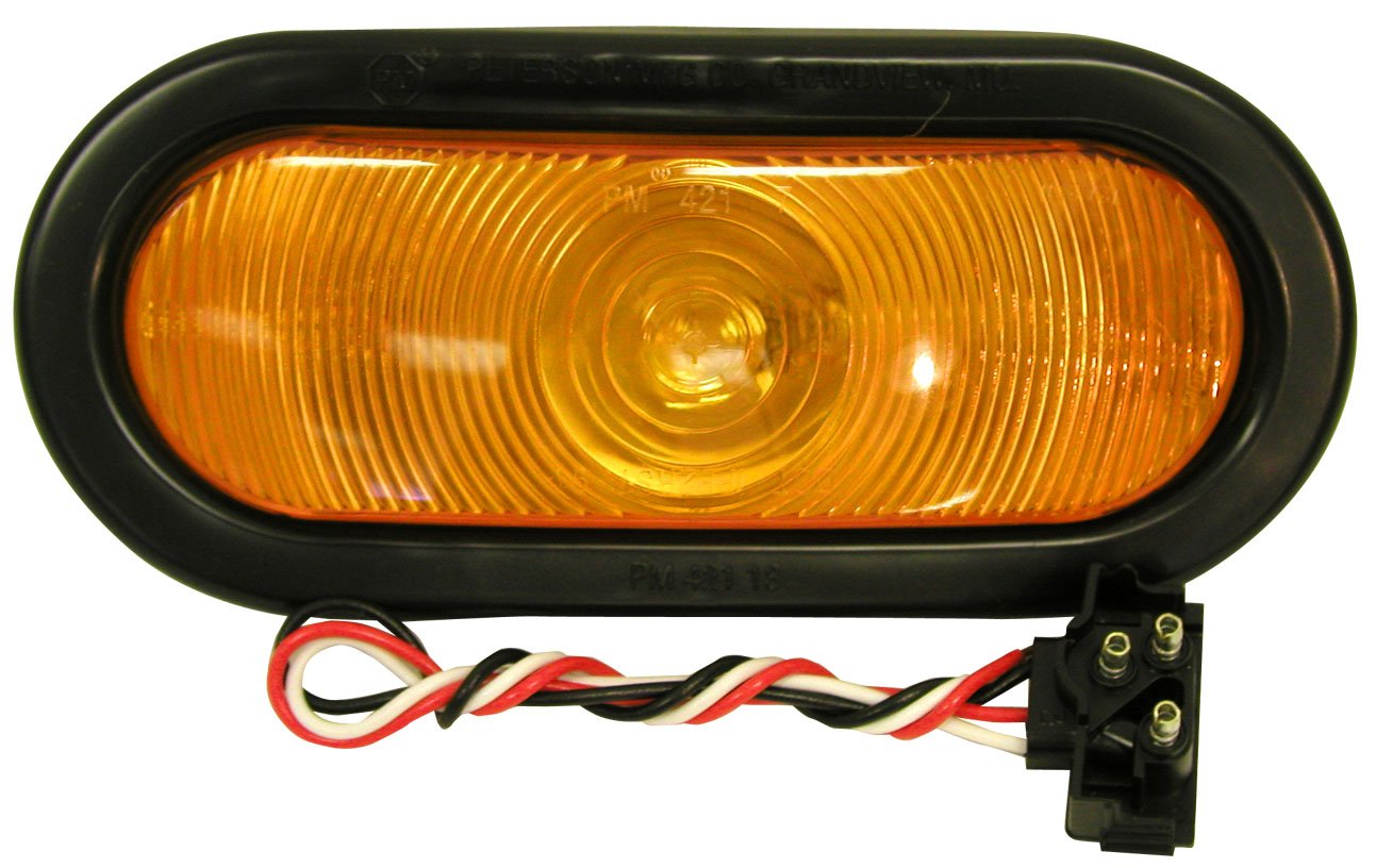 M421KA Peterson Mfg Incandescent Turn Signal, Oval, Kit