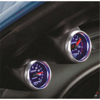 Gauge Works Auto Meter 10122 Dual Gauge Pod