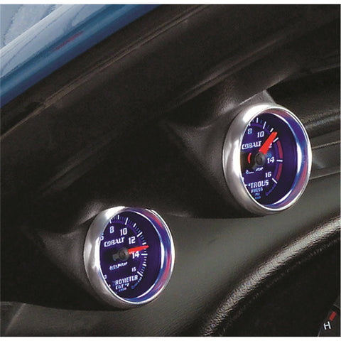 Gauge Works Auto Meter 10122 Dual Gauge Pod