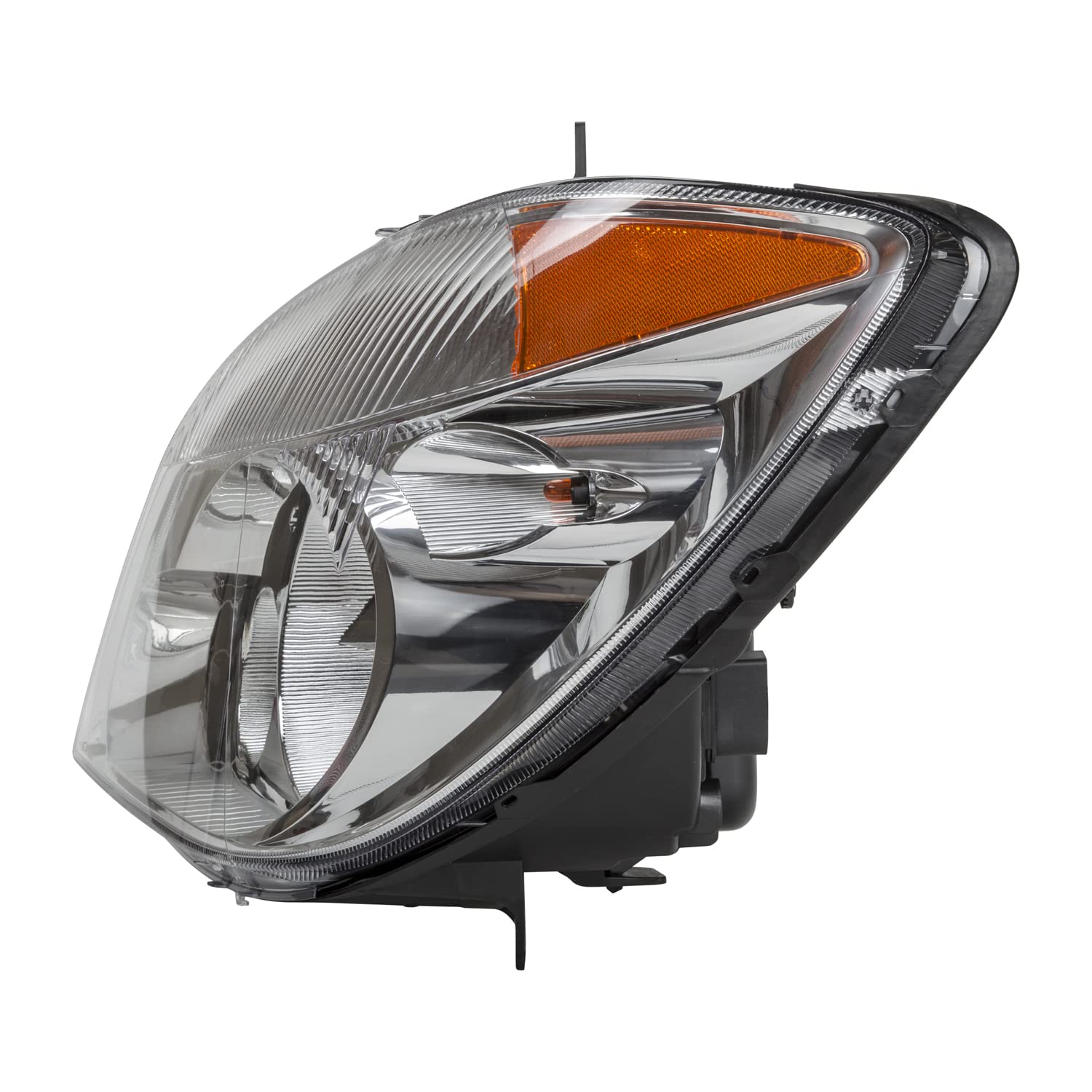 Left TYC Headlight Assembly Compatible with 2010-2013 Mercedes Benz Sprinter Van