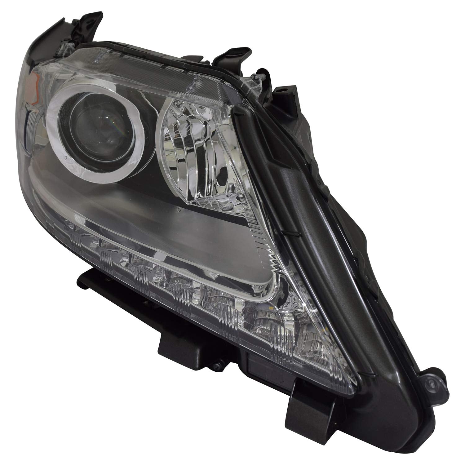 Right TYC Headlight Assembly Compatible with 2013-2015 Lexus ES350