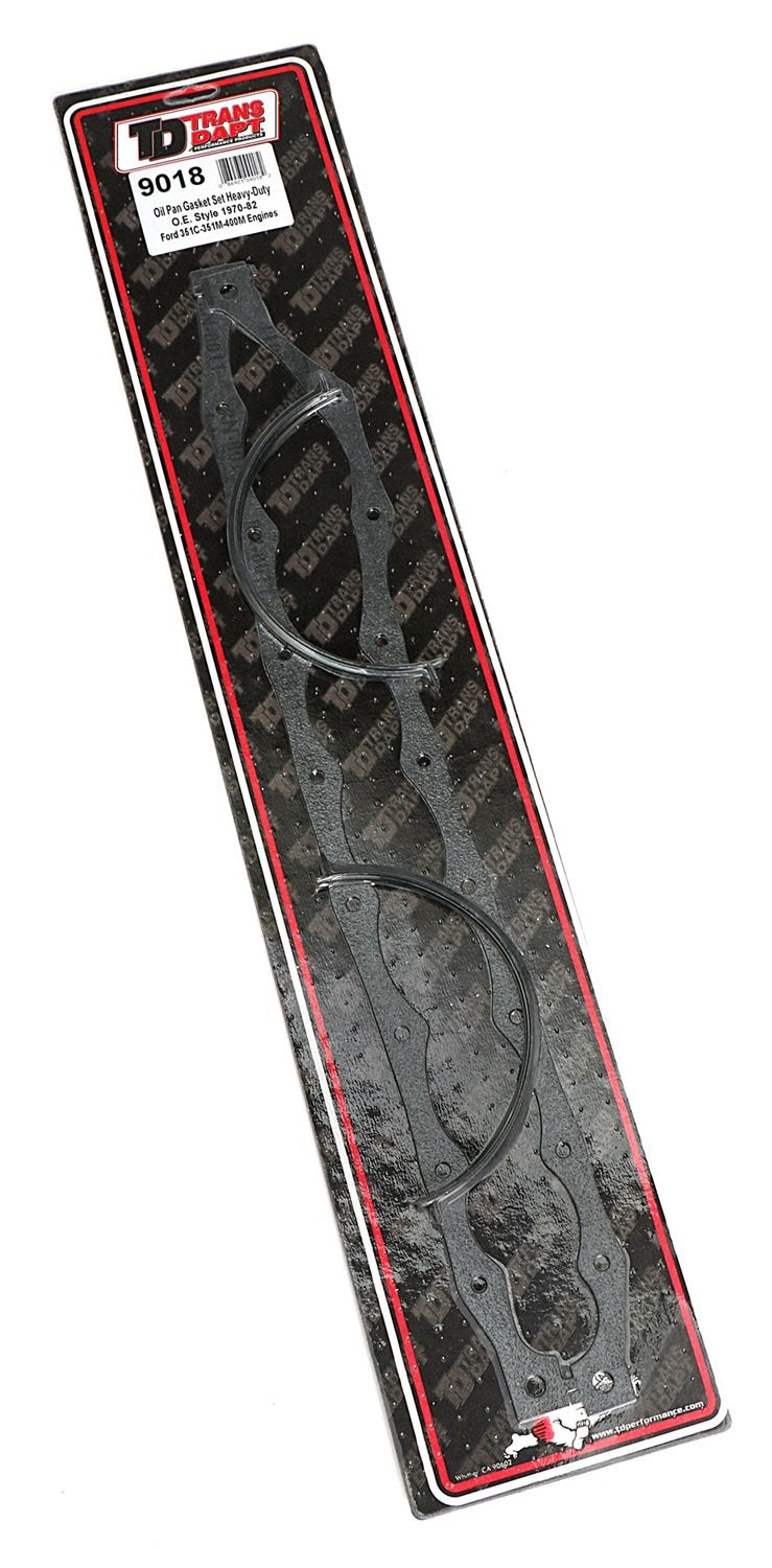 Oil Pan Gasket Trans-Dapt 9018