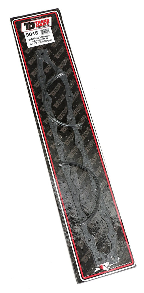 Oil Pan Gasket Trans-Dapt 9018