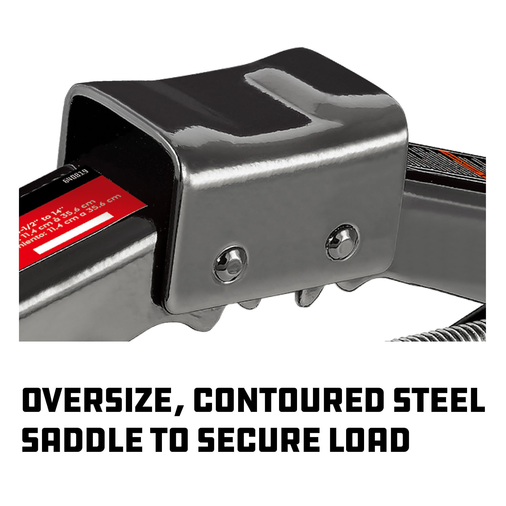 1.5-Ton Powerbuilt Scissor Jack, Model# 640819
