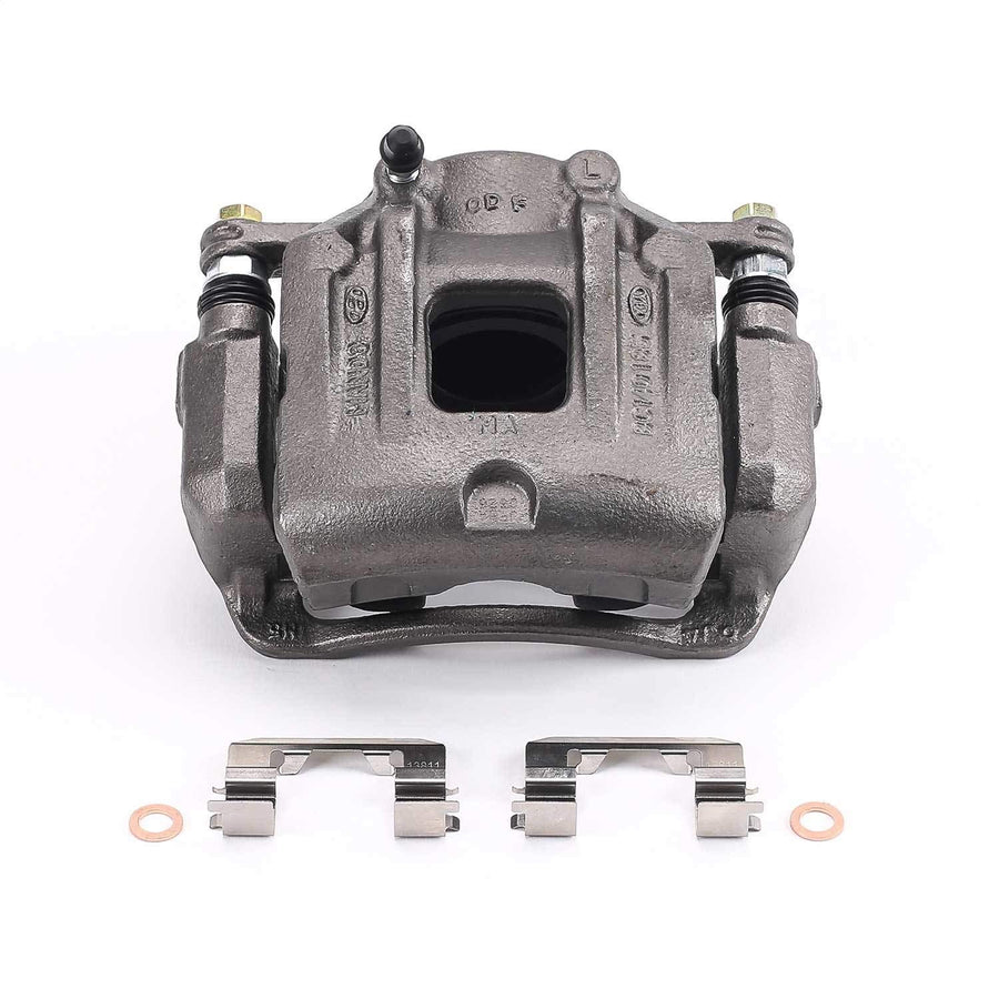Power Stop Front L6463 One Brake Caliper Stock Replacement For Hyundai Santa Fe 2010-2012, Kia Sorento 2011-2013 [Model Specific]