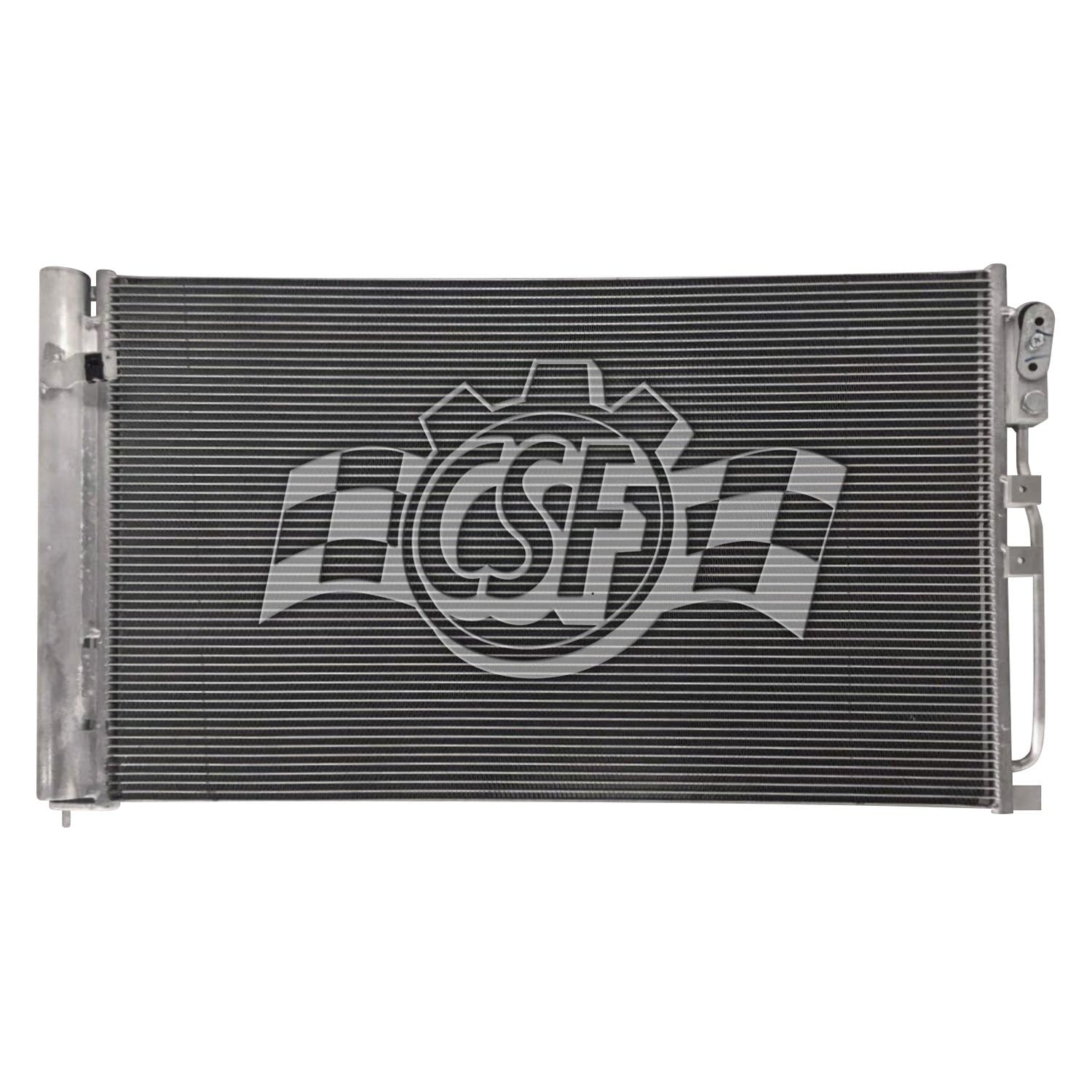 Condenser CSF 10917 Infiniti Q50 2.0L Turbo 2019-2016; Infiniti Q60 2.0L Turbo 2018-2017