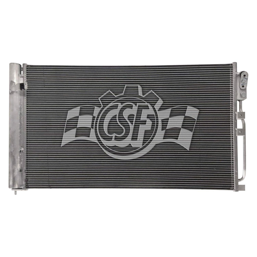 Condenser CSF 10917 Infiniti Q50 2.0L Turbo 2019-2016; Infiniti Q60 2.0L Turbo 2018-2017