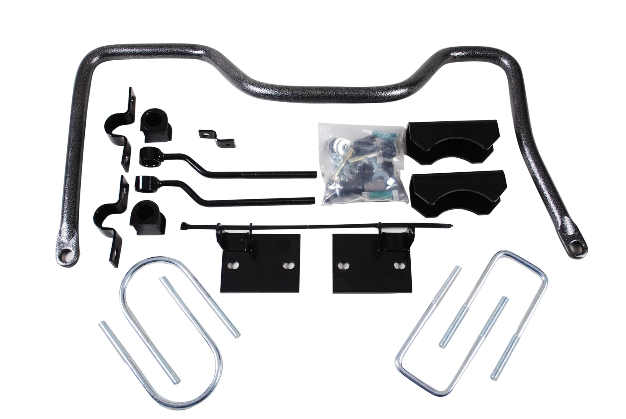 1-1/8" Rear Sway Bar Hellwig 7710 Solid, Heat Treated Chromoly