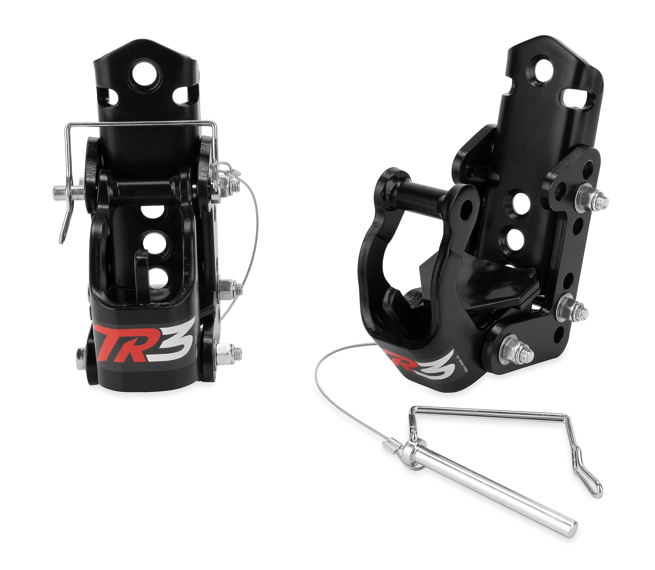Eaz-Lift Camco TR3 400lb Weight Distribution Hitch Kit - Features 600lb Max Tongue Weight Rating, Pre-Installed 2-5/16-inch Hitch Ball, and Adjustable Sway Control - (48903)
