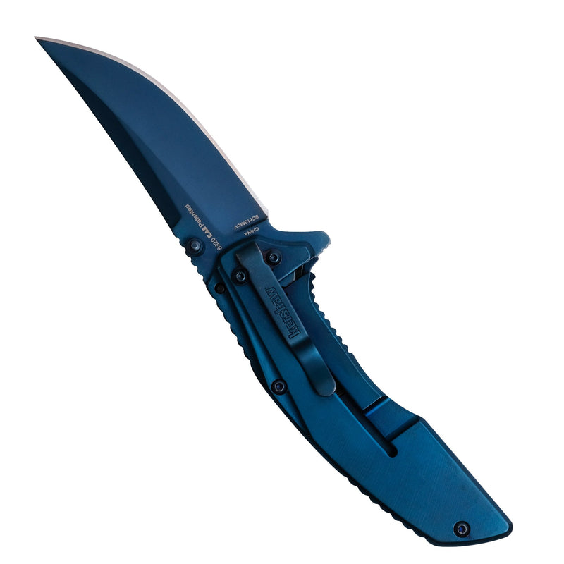 Outright Kershaw 8320 Knife 4.4 In Blade Blue