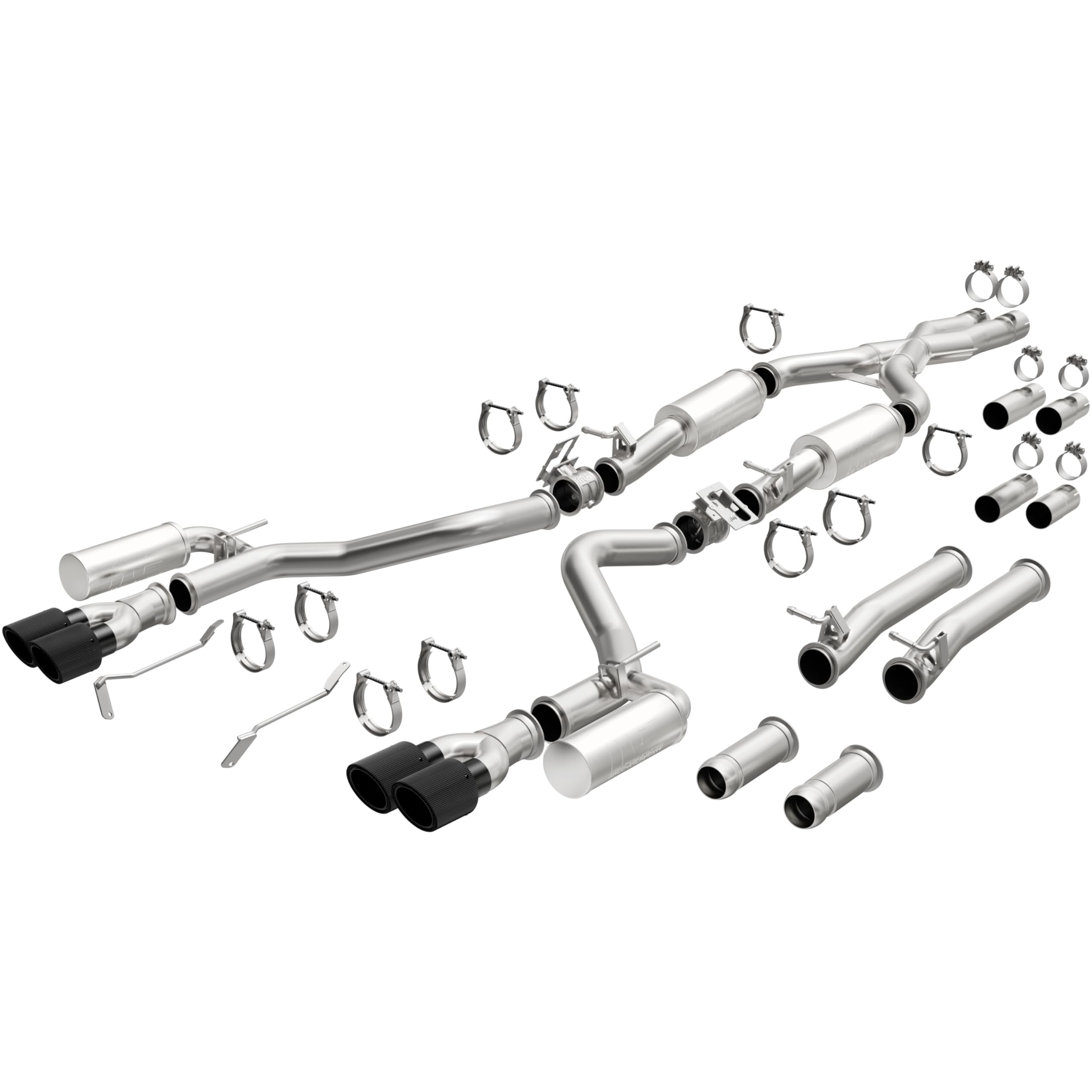 Dodge MAGNAFLOW 19536 Cat-Back System xMOD Carbon Fiber
