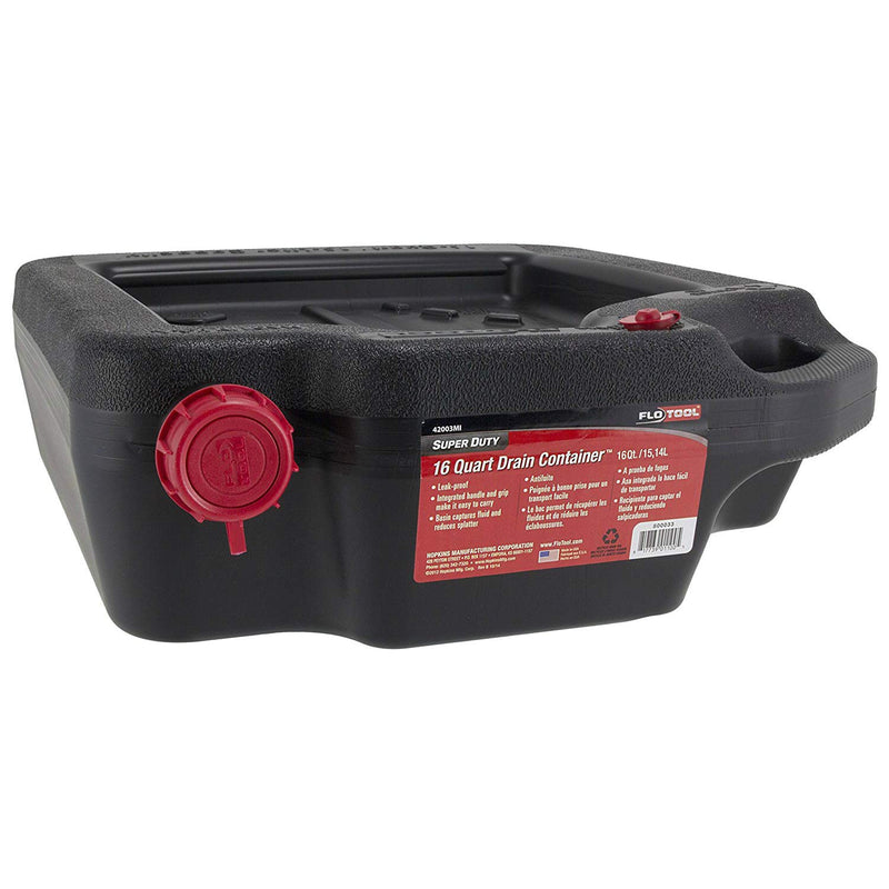 16-Quart FloTool Drain Container 42003MI