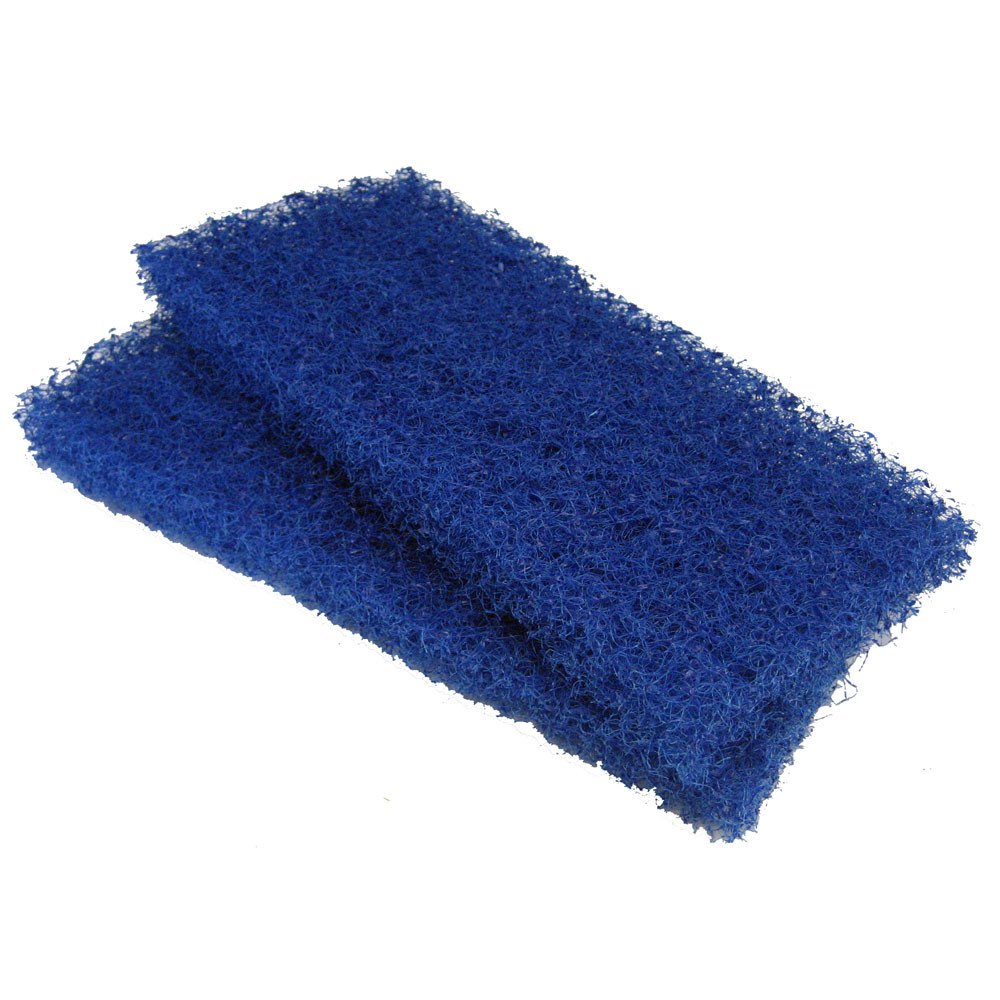 Shurhold Medium Scrubber Pad - Shur-LOK (2 Pack)