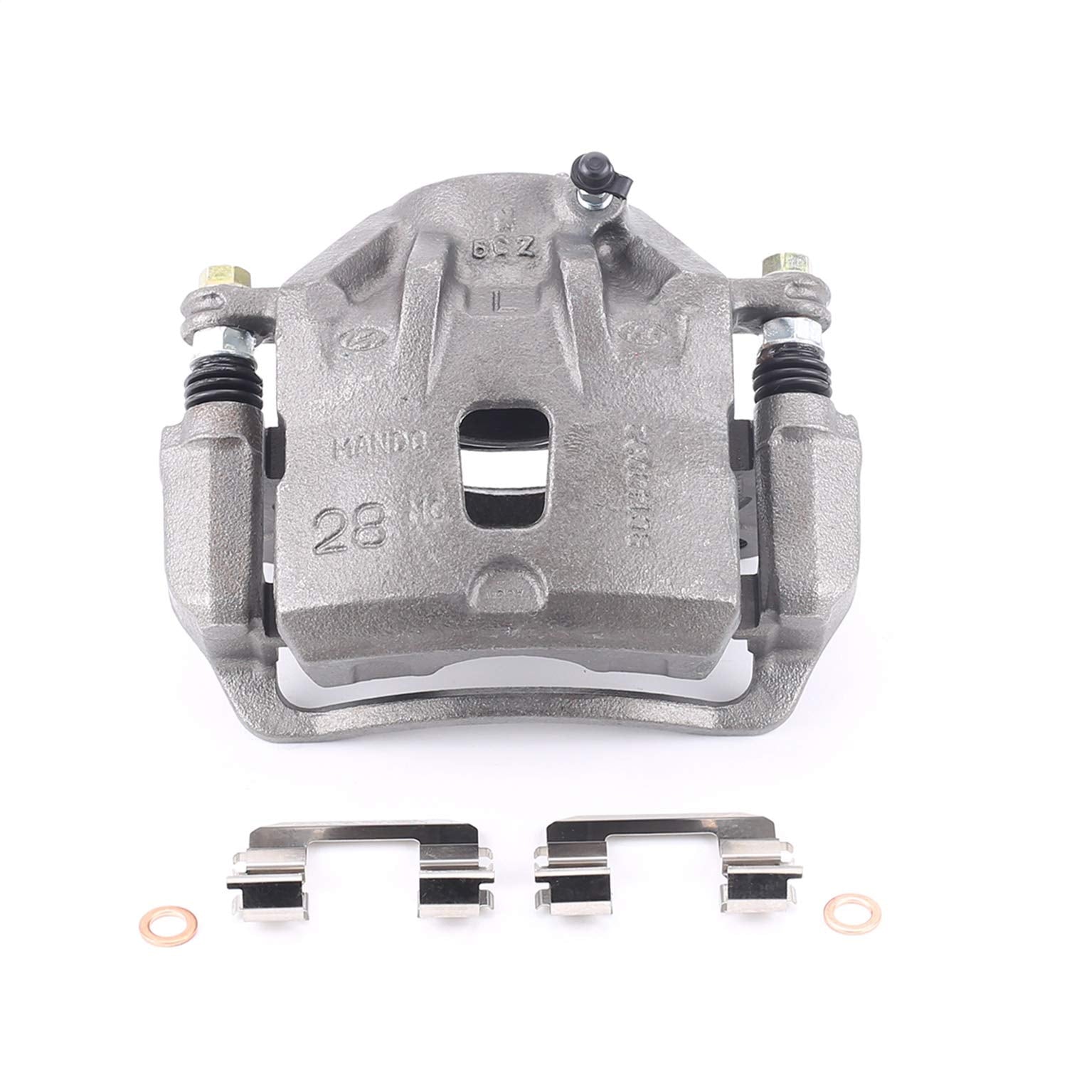Power Stop Front Left One L2996 Stock Replacement Brake Caliper For Hyundai Tucson 2005-2009, Kia Sportage 2005-2010 [Model Specific]