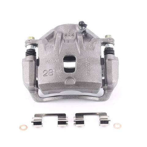 Power Stop Front Left One L2996 Stock Replacement Brake Caliper For Hyundai Tucson 2005-2009, Kia Sportage 2005-2010 [Model Specific]