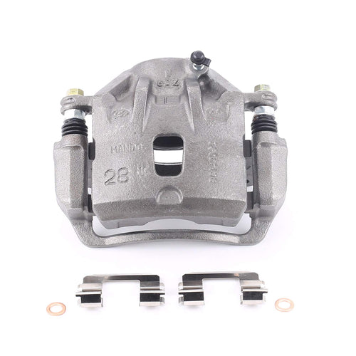 Power Stop Front Left One L2996 Stock Replacement Brake Caliper For Hyundai Tucson 2005-2009, Kia Sportage 2005-2010 [Model Specific]